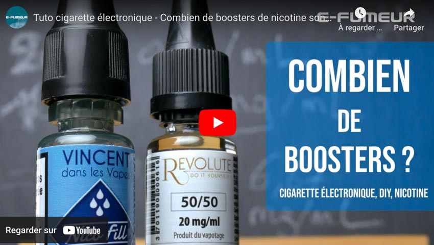 Calculer mon dosage de nicotine GUIDE E Fumeur